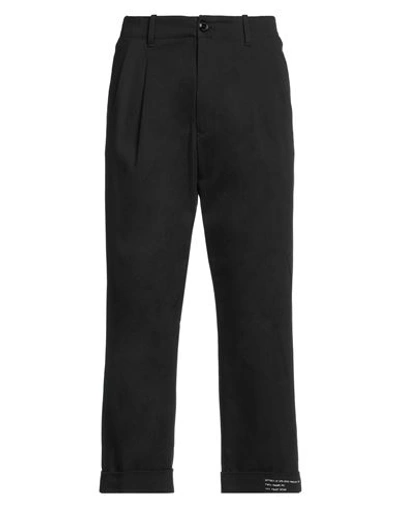 Moncler Genius 7 Moncler Fragment Hiroshi Fujiwara Man Pants Black Size 34 Cotton