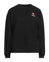 Kenzo Woman Sweatshirt Black Size L Cotton