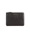 Comme Des Garçons Woman Pouch Dark Brown Size - Bovine Leather