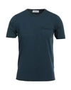 Gran Sasso Man T-shirt Deep Jade Size 36 Cotton, Elastane In Green