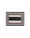 Roberto Cavalli Man Document Holder Military Green Size - Polyester, Polyurethane, Bovine Leather In Green
