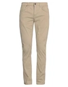 Dondup Man Pants Military Green Size 33 Cotton, Cashmere, Elastane