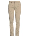 Dondup Man Pants Military Green Size 30 Cotton, Cashmere, Elastane In Green