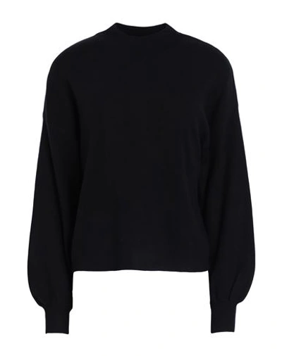 Vero Moda Woman Sweater Black Size Xl Ecovero Viscose, Polyester, Nylon