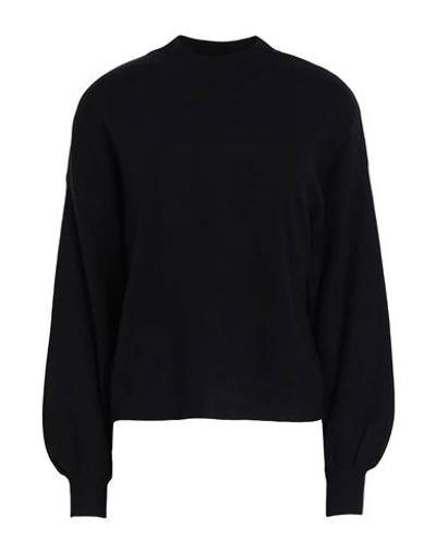 Vero Moda Woman Sweater Black Size L Ecovero Viscose, Polyester, Nylon