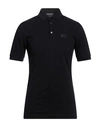 Dolce & Gabbana Man Polo Shirt Midnight Blue Size 36 Cotton