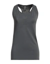 THE NORTH FACE THE NORTH FACE WOMAN TANK TOP STEEL GREY SIZE M/L POLYAMIDE, POLYPROPYLENE