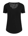 Atm Anthony Thomas Melillo Woman T-shirt Black Size Xs Cotton