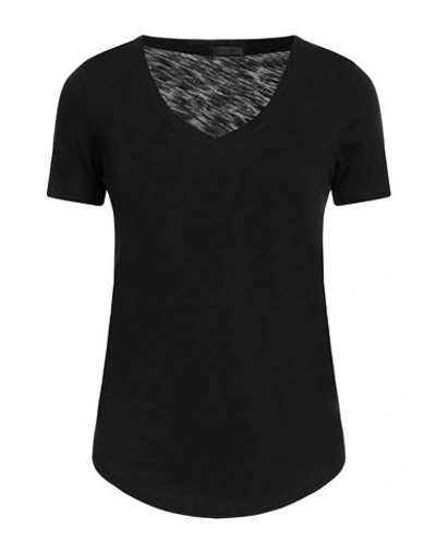 Atm Anthony Thomas Melillo Woman T-shirt Black Size Xs Cotton