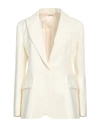 P.a.r.o.s.h Raisa25 Blazer Jackets Light Blue In White