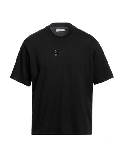 Pmds Premium Mood Denim Superior Man T-shirt Black Size L Cotton