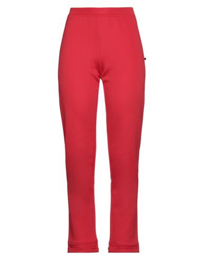 Frase Francesca Severi Woman Pants Red Size 6 Polyester, Elastane