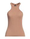 Andreädamo Andreādamo Woman Top Blush Size S/m Polyamide, Elastane In Pink