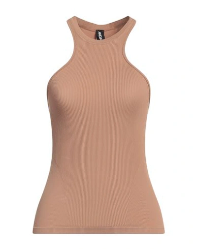 Andreädamo Andreādamo Woman Top Blush Size Xxs/xs Polyamide, Elastane In Pink