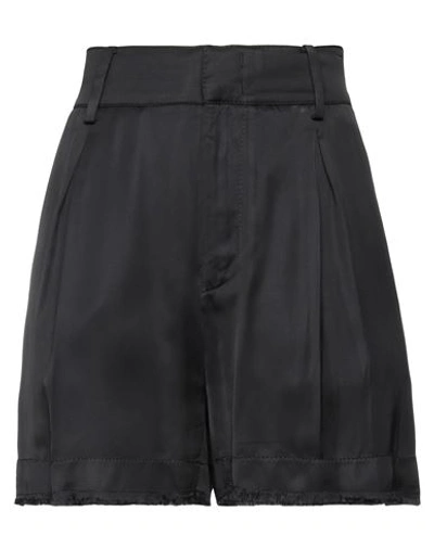 N°21 Bermuda Shorts In Black