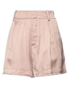N°21 Woman Shorts & Bermuda Shorts Blush Size 6 Viscose In Pink