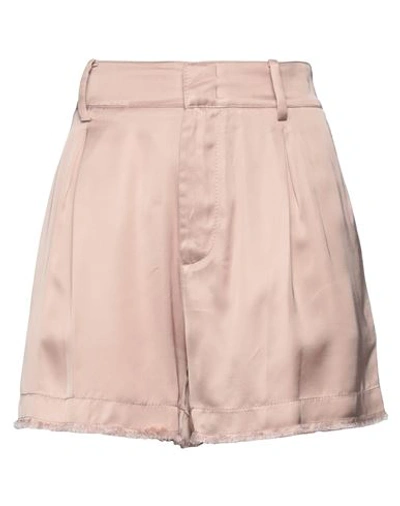 N°21 Woman Shorts & Bermuda Shorts Blush Size 2 Viscose In Pink