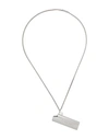 Ambush Man Necklace Silver Size - Metal