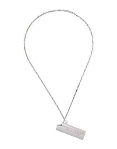 Ambush Man Necklace Silver Size - Metal