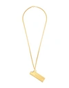 Ambush Gold Tone Large Lighter Case Necklace In Gold