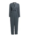 Vicolo Woman Jumpsuit Grey Size M Polyester