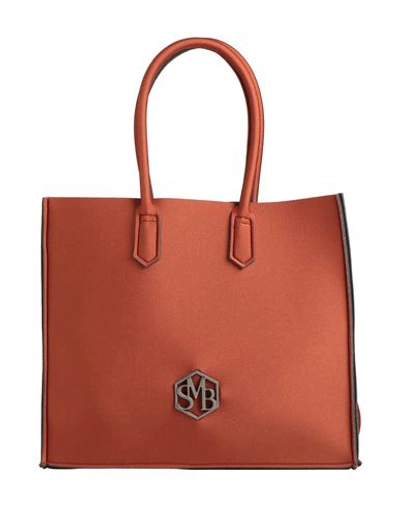 Save My Bag Woman Handbag Brown Size - Peek (polyether - Ether - Ketone), Polyamide, Elastane