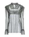Philosophy Di Lorenzo Serafini Woman Blouse Blue Size 8 Polyester In Blue