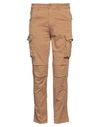 Scout Man Pants Camel Size Xs Cotton, Elastane In Beige