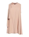 Seventy Sergio Tegon Seventy Venezia Woman Top Blush Size M Cotton, Modal, Elastane, Acetate, Silk In Pink