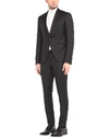 Cavalli Class Man Suit Steel Grey Size 46 Polyester, Viscose, Elastane