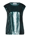 Frase Francesca Severi Woman Top Green Size 6 Polyester In Green