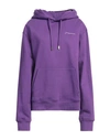 Jacquemus Woman Sweatshirt Purple Size M Cotton