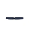 Mcneal Man Belt Midnight Blue Size Xl Textile Fibers