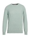Brunello Cucinelli Man Sweater Light Green Size 38 Cashmere