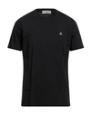 Vivienne Westwood Man T-shirt Black Size Xl Organic Cotton