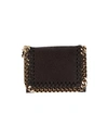 Stella Mccartney Woman Wallet Dark Brown Size - Textile Fibers