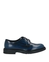 Doucal's Lace-up Shoes In Blue