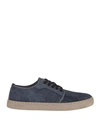 Natural World Man Sneakers Navy Blue Size 13 Organic Cotton