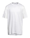 Gran Sasso Man T-shirt White Size 50 Cotton