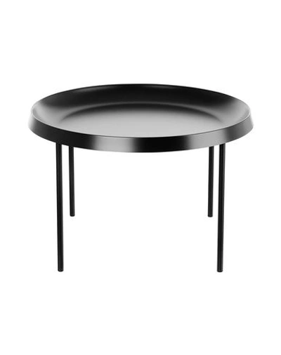 Hay Tulou Coffee Table Small Table Black Size - Steel