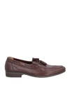 Cafènoir Man Loafers Dark Brown Size 7 Soft Leather