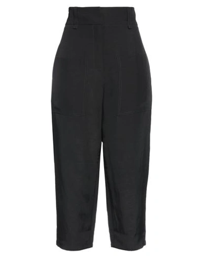 Stella Mccartney Woman Pants Black Size 6-8 Viscose, Linen