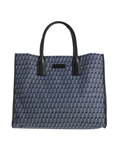 Dsquared2 Shoulder Bag In Blue