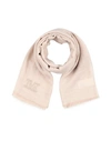 Max Mara Woman Scarf Beige Size - Wool, Linen, Silk