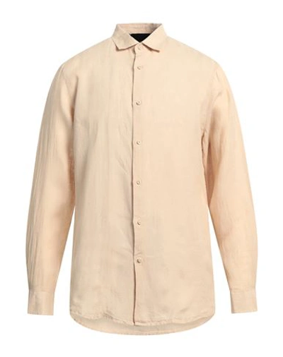 John Richmond Shirts In Beige