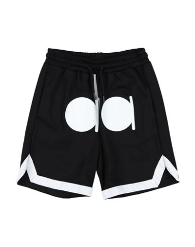 Diadora Toddler Boy Shorts & Bermuda Shorts Black Size 6 Polyester In Black