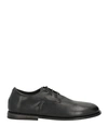 Marsèll Leather Lace-up Brogues In Black
