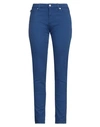 Love Moschino Woman Denim Pants Blue Size 31 Cotton, Elastane