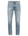Dsquared2 Light Blue London Bro Jeans In Blue