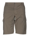 40weft Man Shorts & Bermuda Shorts Dark Purple Size 28 Cotton